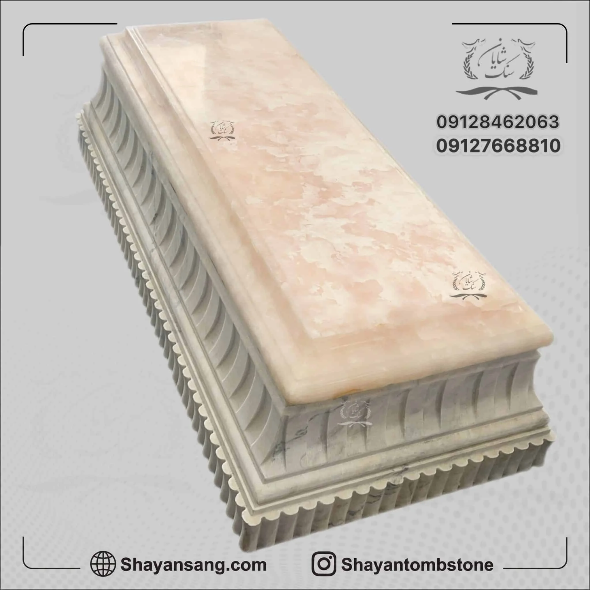 عکس سنگ قبر دختر جوان