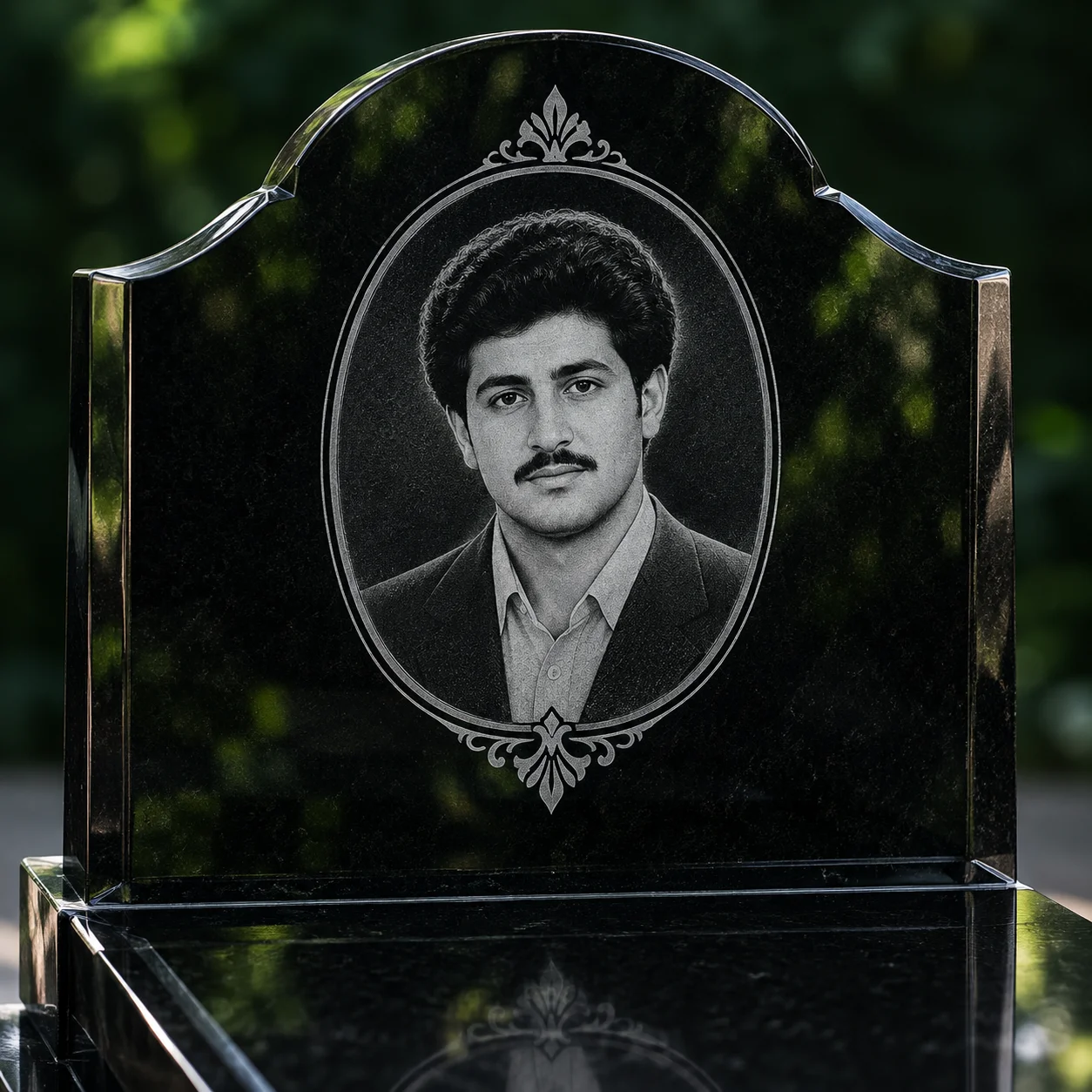 تصویر طراحی‌شدهٔ خدمات شایان سنگ بر اساس مرجع مالک
