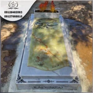 سنگ قبر کرمان