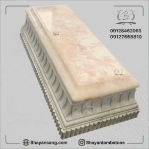 سنگ قبر دخترانه