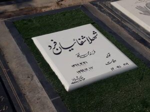 سنگ قبر نانو ایرانی 