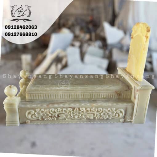 سنگ قبر خام
