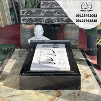 سنگ قبر عکس دار
