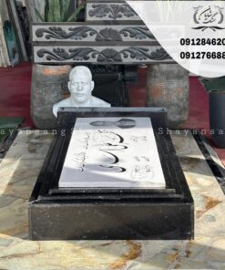 سنگ قبر عکس دار