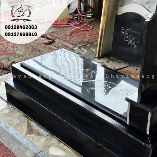 سنگ قبر عکس دار