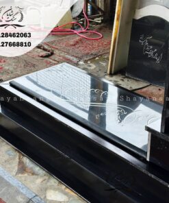 سنگ قبر عکس دار