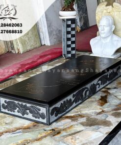 سنگ قبر مشکی براق