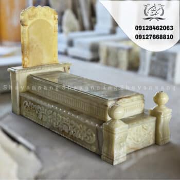 عکس سنگ قبر