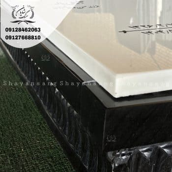 سنگ قبر لاکچری سفید