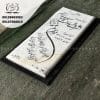سنگ قبر دخترانه