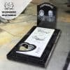 سنگ قبر زن و شوهر