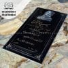 سنگ قبر ساده و شیک