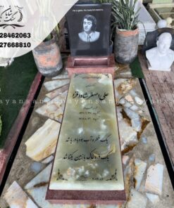 نمونه سنگ قبر جدید